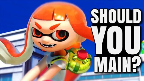 Should You Main Inkling in Smash Ultimate?