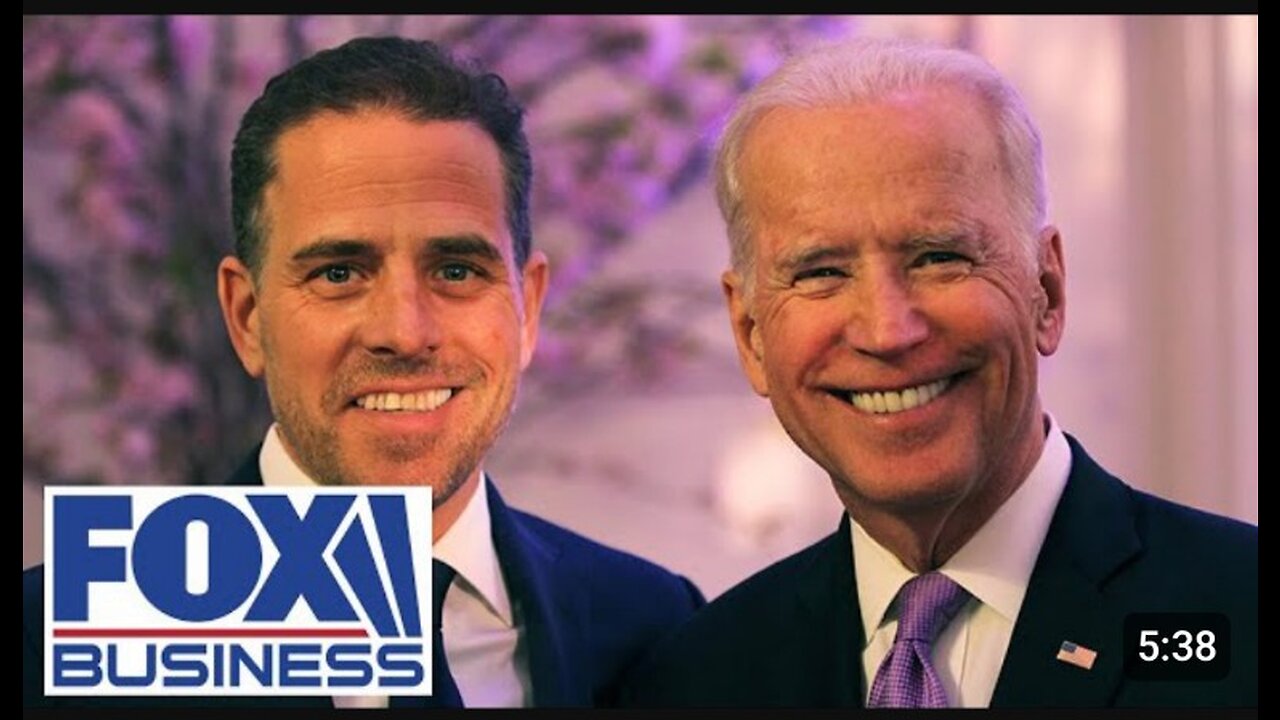 Busted! Joe Biden ANSWERS Secret BURNER PHONE Connected to Hunter Biden Scandal