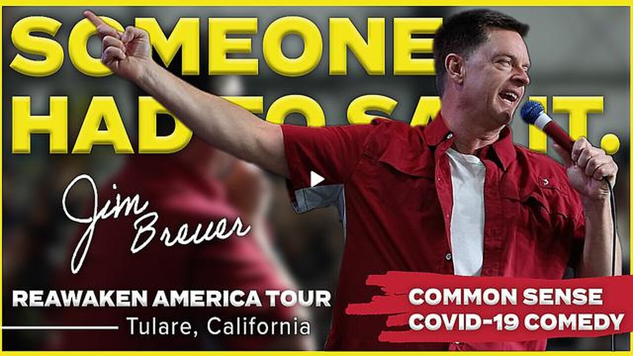 JIM BREUER COMEDY SPECIAL | SOMEONE HAD TO SAY IT. COMMON SENSE COVID-19 COMEDY | REAWAKEN AMERICA