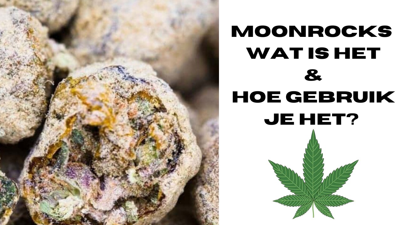 Moonrocks Cannabis: Een Gids voor Gebruik en de Effecten