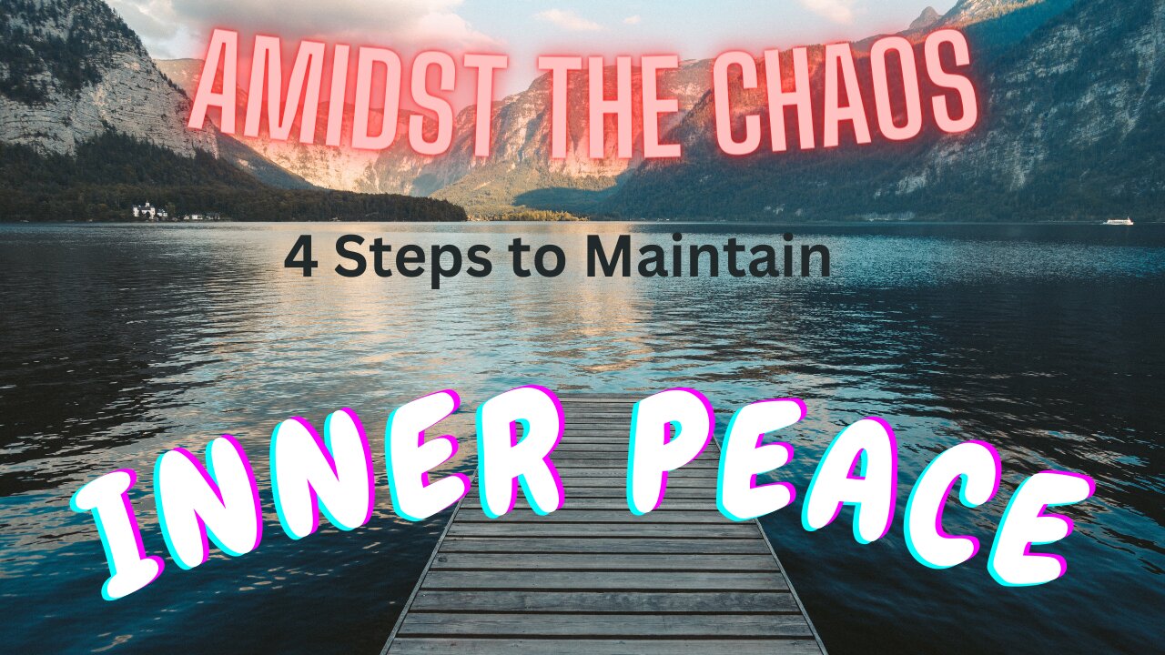 Chasing Peace in the Midst of Chaos | S1E19