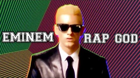 EMINEM - RAP GOD (Lyrics)