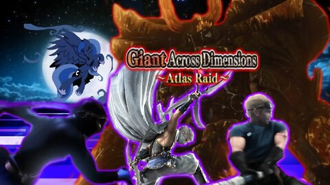 Final Fantasy Dissidia Giant Across Dimensions ATLAS RAID!!! pt 5