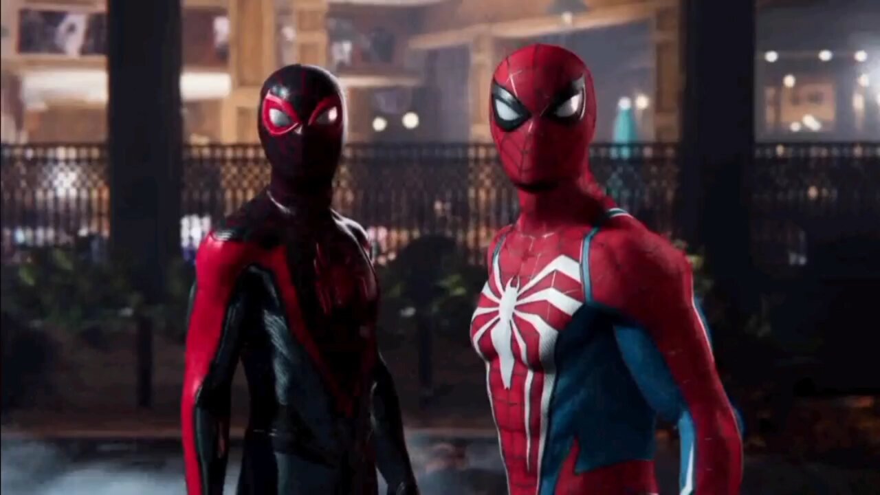 Spider Man First Meet Venom in His Universe