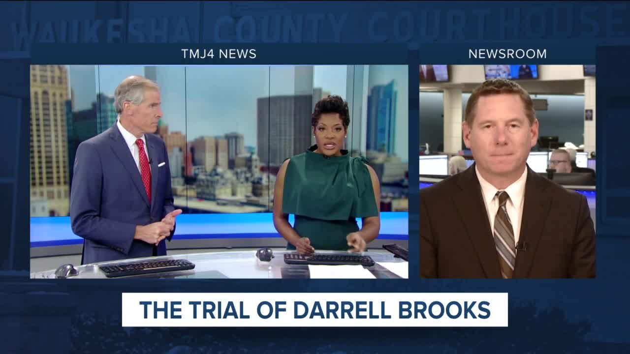 Legal expert weighs in on Darrell Brooks trial after Brooks' opening statement