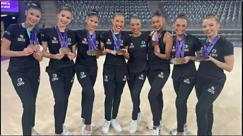 Brasil conquista ouro em etapa romena da Copa do Mundo de ginástica rítmica