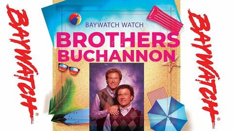 Baywatch Watch - Season Two - Episodes #5 - The Fabulous Buchannon Boys (TV Review)