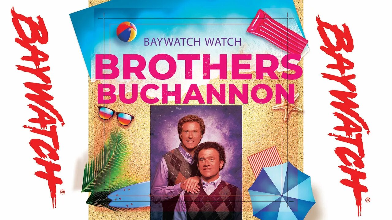 Baywatch Watch - Season Two - Episodes #5 - The Fabulous Buchannon Boys (TV Review)