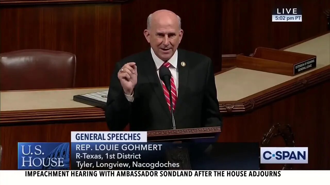 🔴👀🔴 Gohmert on Impeachment Hearings & Case of General Flynn