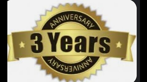 RECOGNIZING OUR THIRD YEAR ANNIVERSARY ON YOUTUBE!