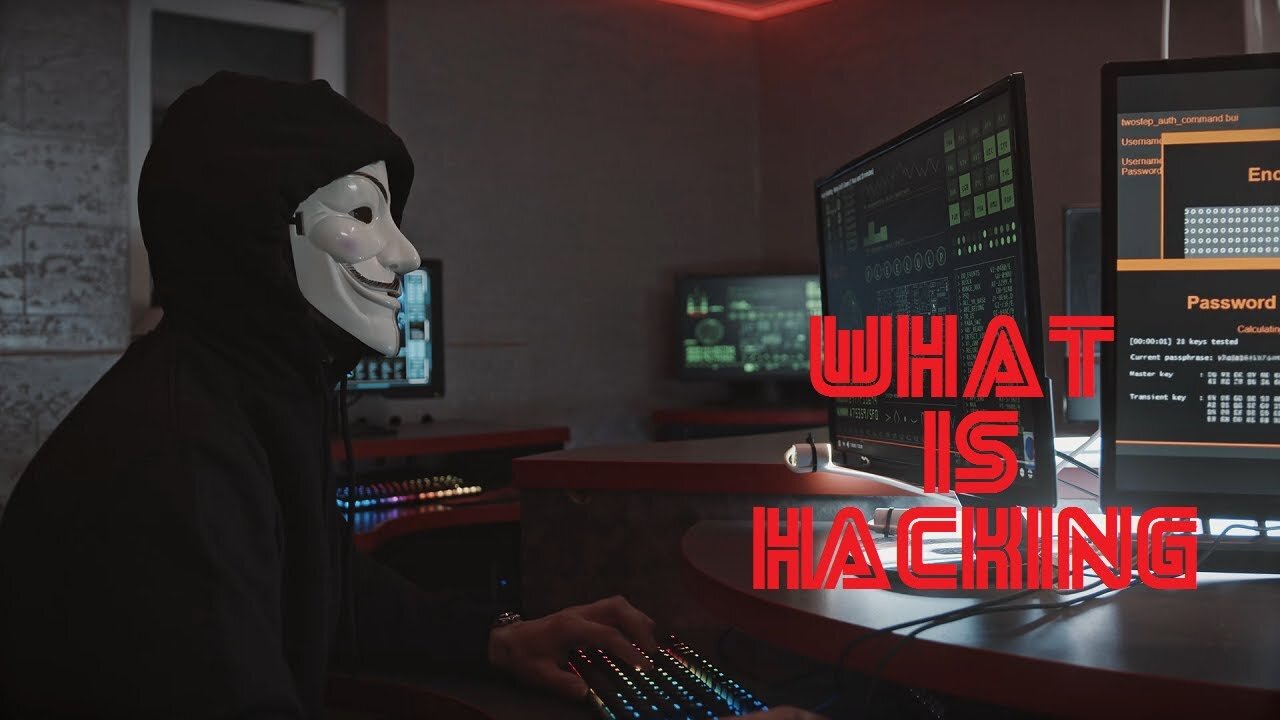 What is Hacking What are the Types of Hacking Learn Ethical Hacking