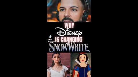 Why is #Disney changing the story of #SnowWhite?