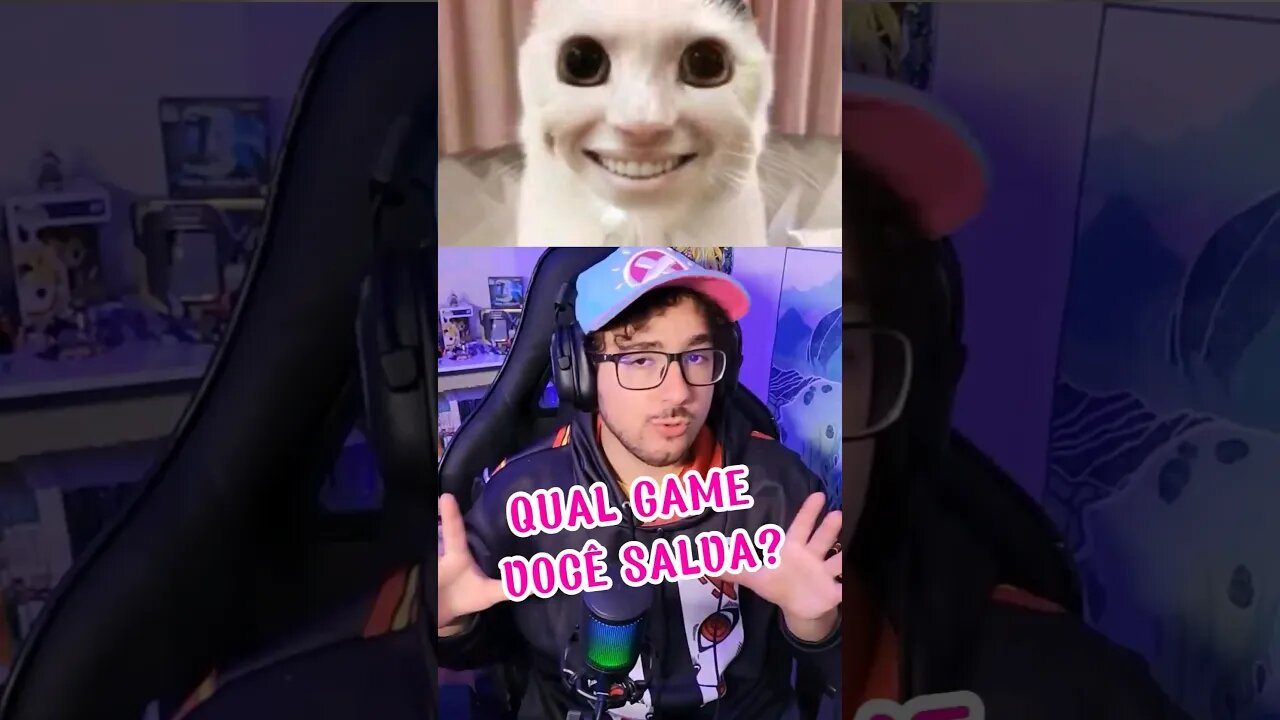 Só pode salvar um game! Qual você salva?