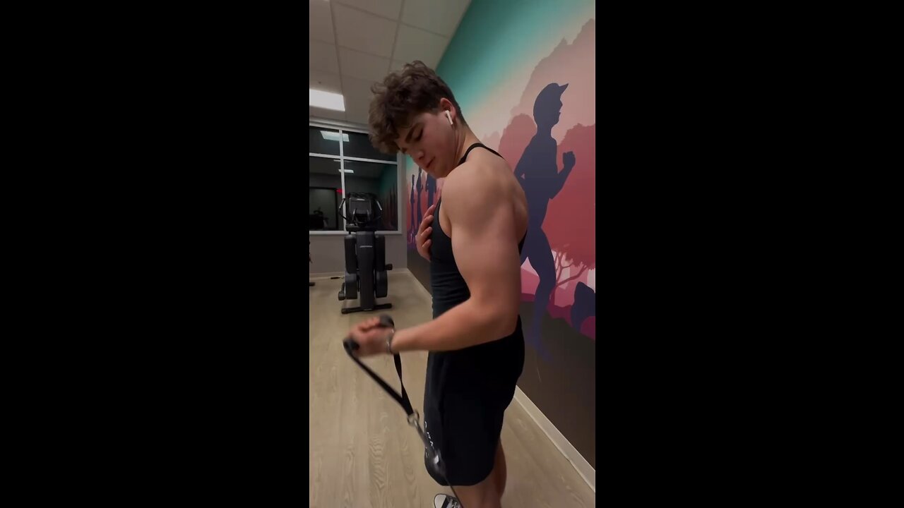 Hotel gym's feel kind of whack.