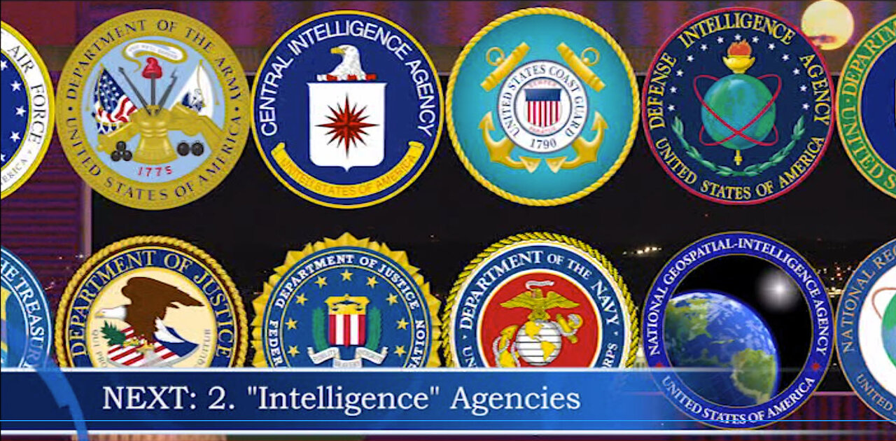 DEEP STATE. INTELLIGENCE AGENCIES!