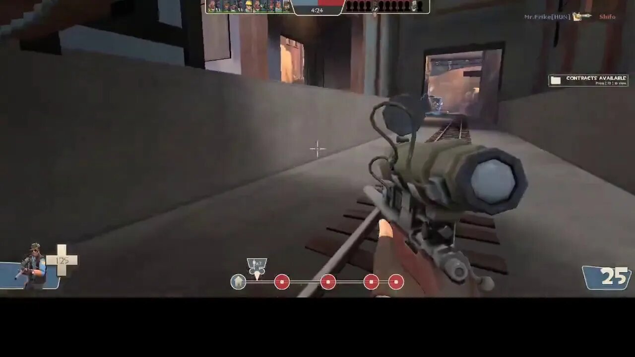 Team Fortress 2 Impossible Headshot