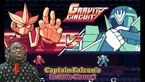 BEST Indie Platformer Game of the Year 2023 - Gravity Circuit Gameplay