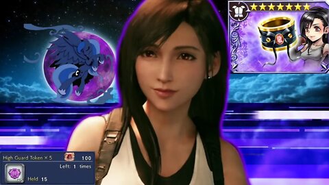 Tifa Grows more powerful! Tifa has Minerva Bands GEAR! / Final Fantasy: Dissidia Opera Omnia