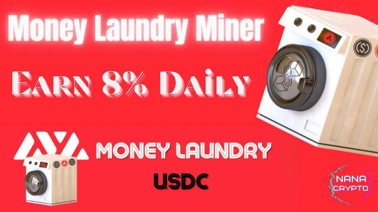 Money Laundry Miner | New Baked Beans Fork On Avax USDC Launching Today 15:00 UTC