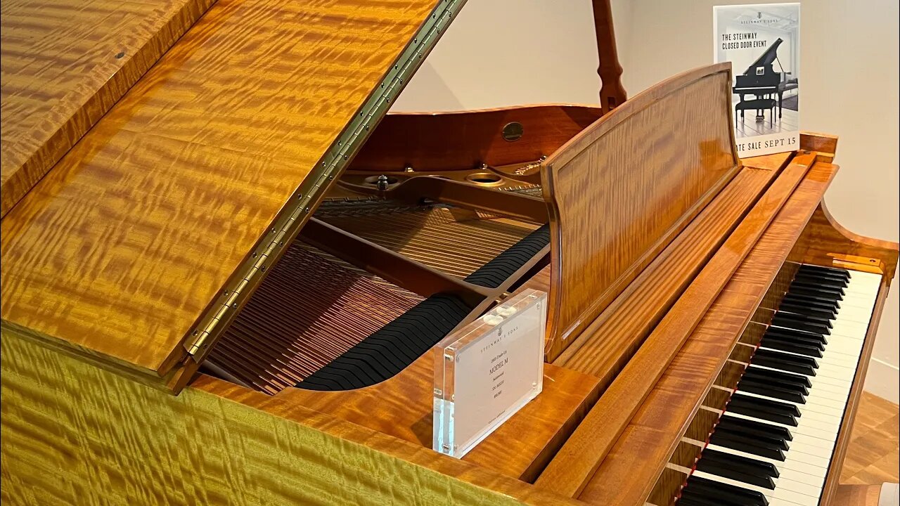 Steinway Store Event