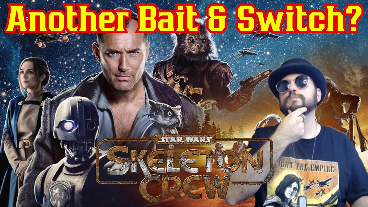 Star Wars Skelton Crew Episode 3 SPOILED By Film Threats Chris Gore! Bait And Switch?