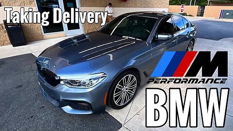 Taking Delivery Of My 2020 BMW M Sport