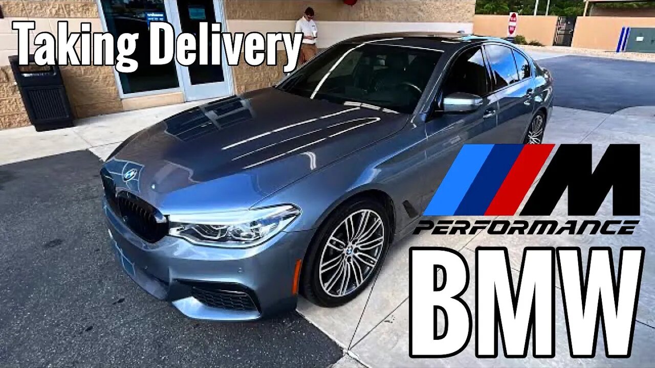 Taking Delivery Of My 2020 BMW M Sport