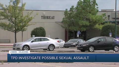 TPD Investigate Possible Sexual Assault