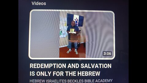 HEBREW ISRAELITES: THE MEN OF THE LORD ARE THE TRUE HEROES AND CRUSADERS OF RIGHTEOUSNESS