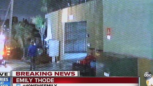 Gas explosion blows roof off of condos