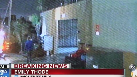 Gas explosion blows roof off of condos