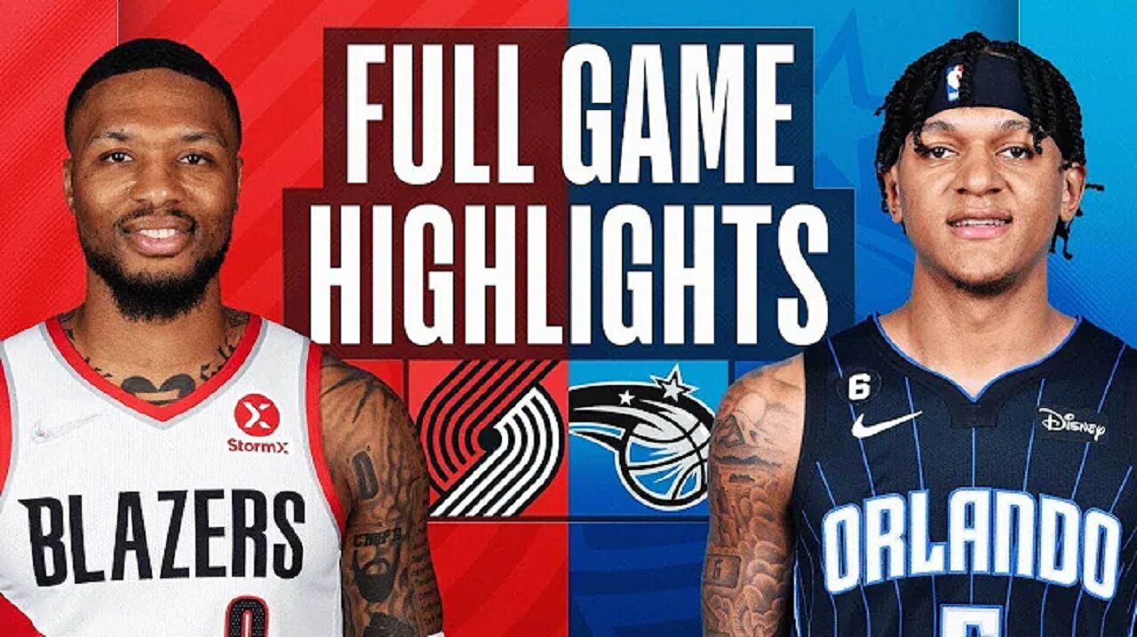 Portland Trail Blazers vs. Orlando Magic Full Game Highlights | Mar 5 | 2022-2023 NBA Season