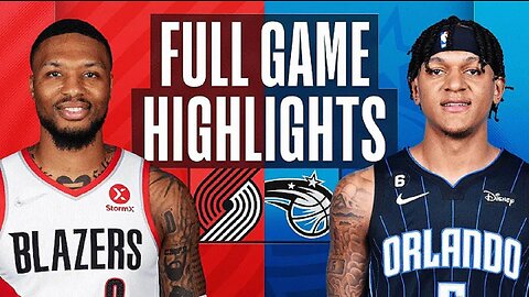 Portland Trail Blazers vs. Orlando Magic Full Game Highlights | Mar 5 | 2022-2023 NBA Season