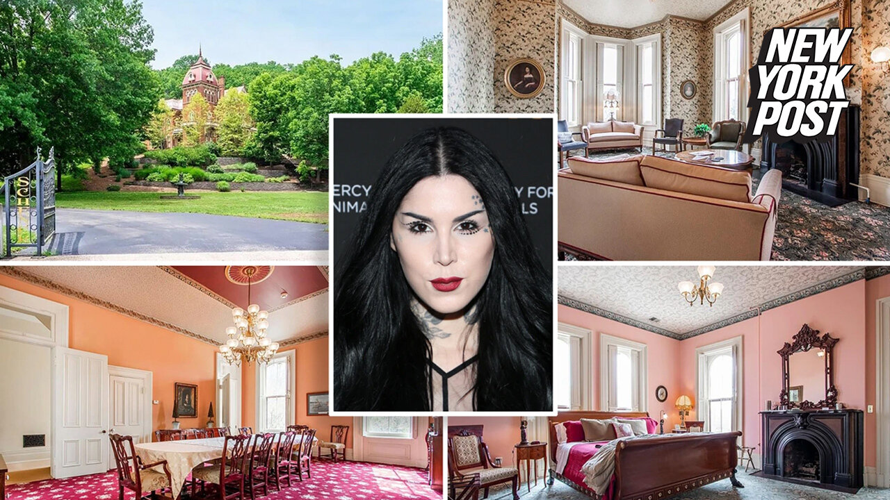 Inside Kat Von D's Indiana house for which she's leaving Los Angeles