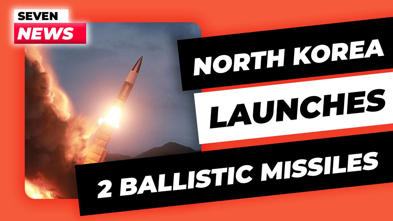 North Korea launches 2 ballistic missiles as Seoul says nuclear test is imminent!