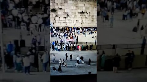 Jerusalem, muro de los Lamentos hoy 2AM