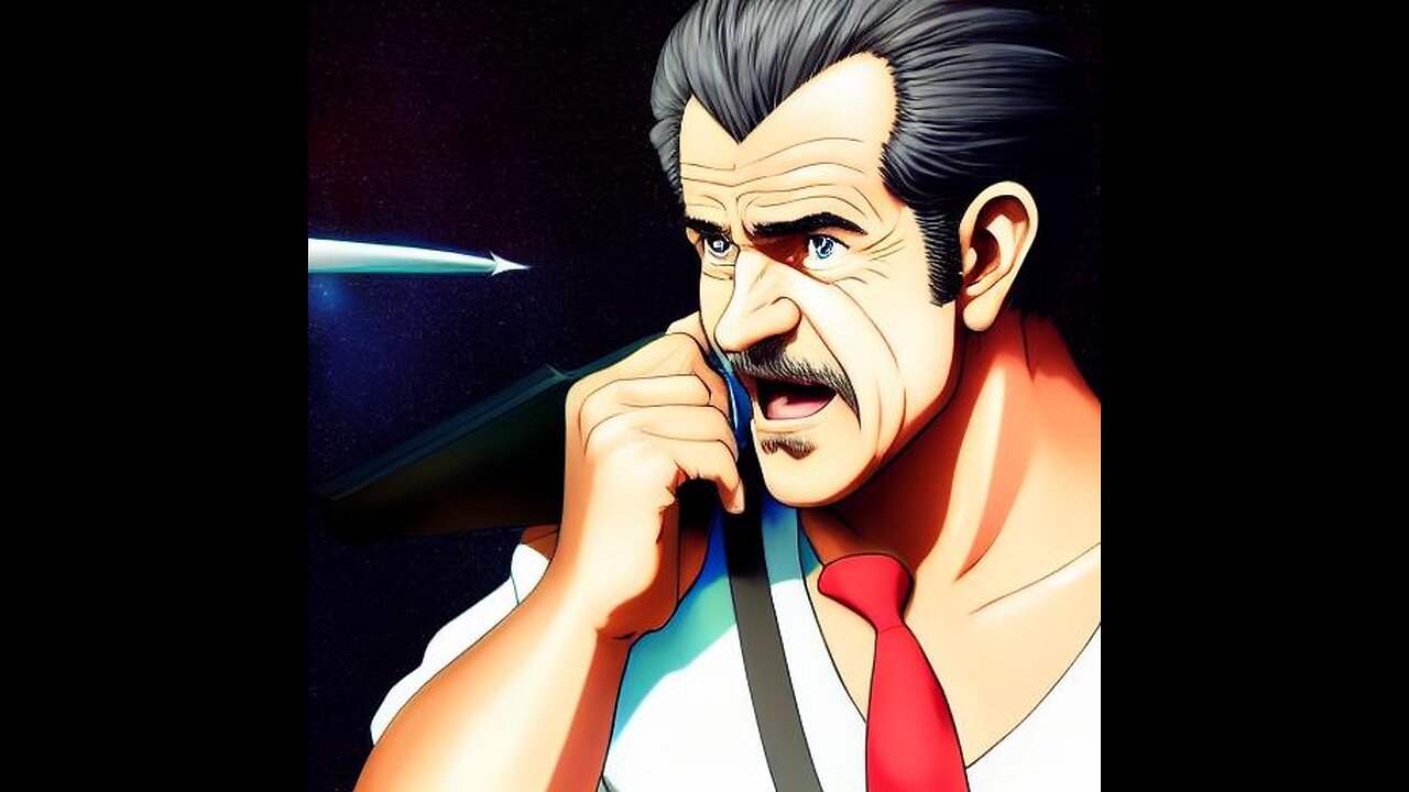 The boys listen to Mel Gibson verbally abuse his wife