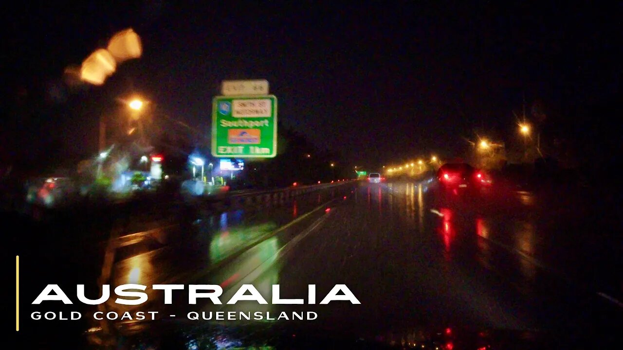 Driving on Gold Coast Highway || AUSTRALIA || QLD