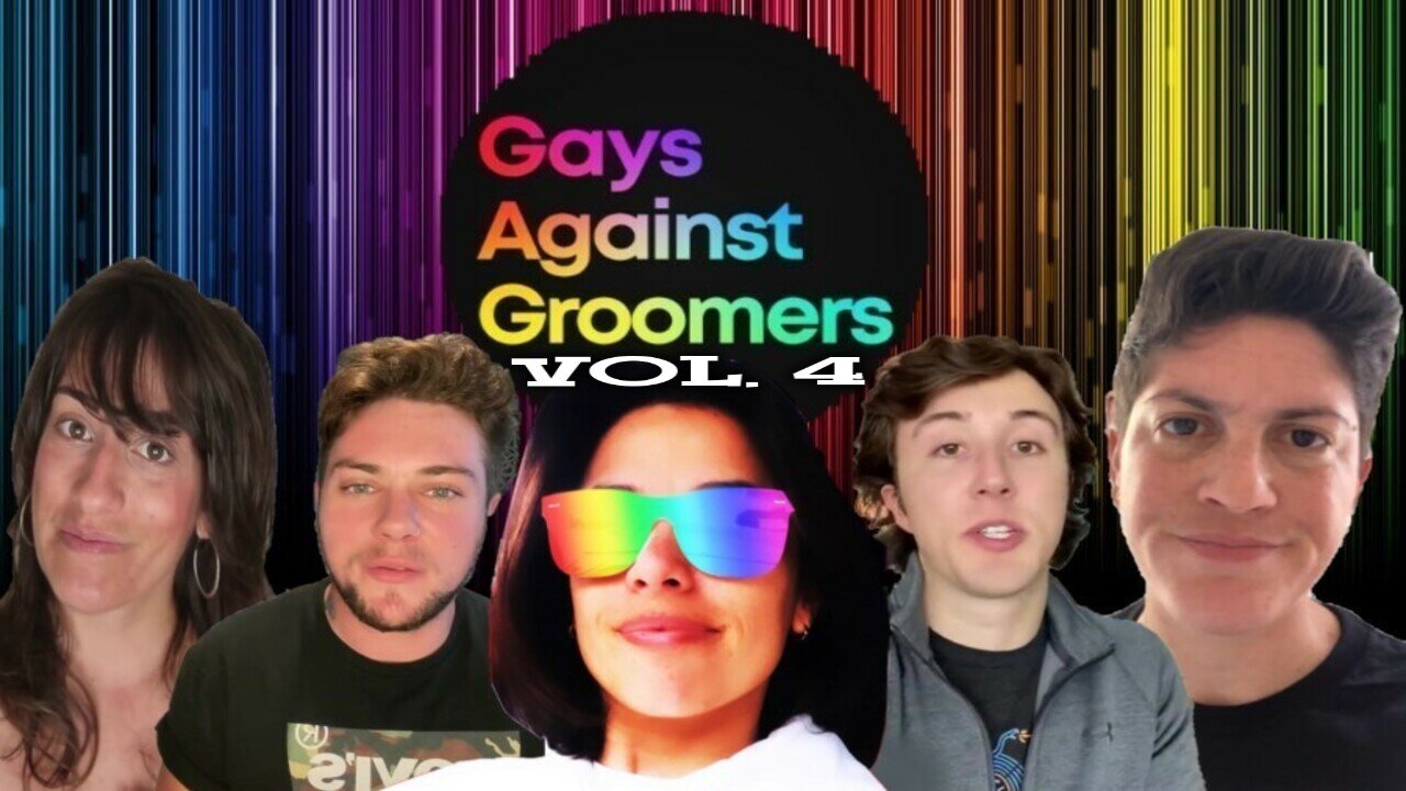 Gays Against Groomers Vol. 4