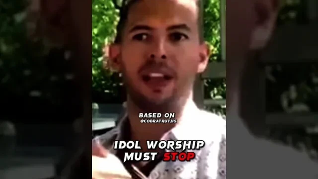 IDOL WORSHIP MUST STOP