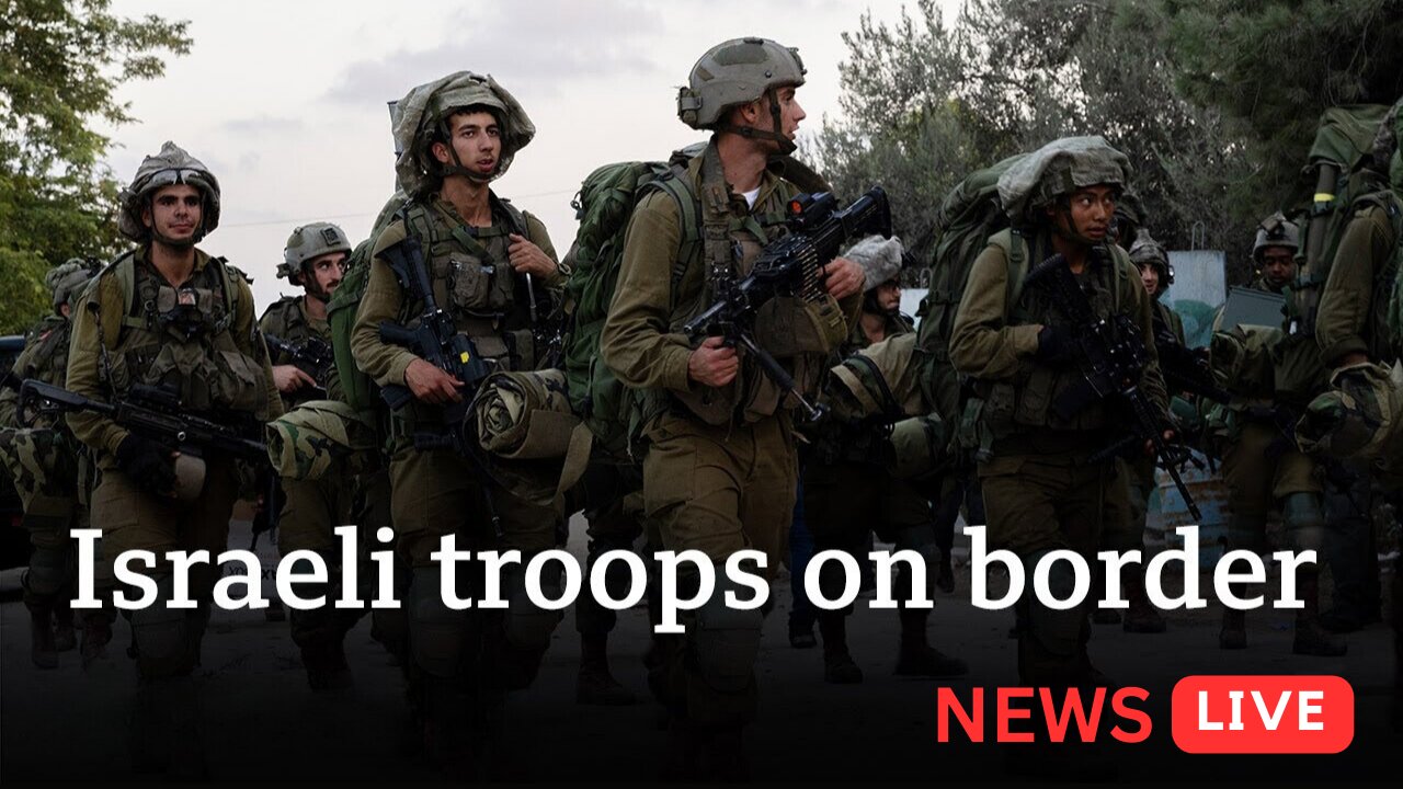 Israeli military prepare as war cabinet considers ground offensive in Gaza - Live News