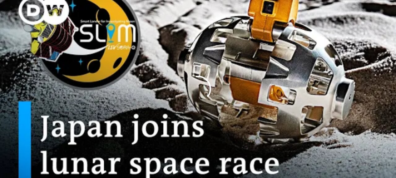 What is Japan_s Smart Lander for Investigating Moon (SLIM)_ _ DW News