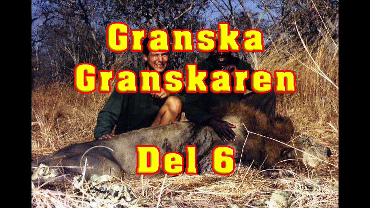 Granska granskaren - del 6