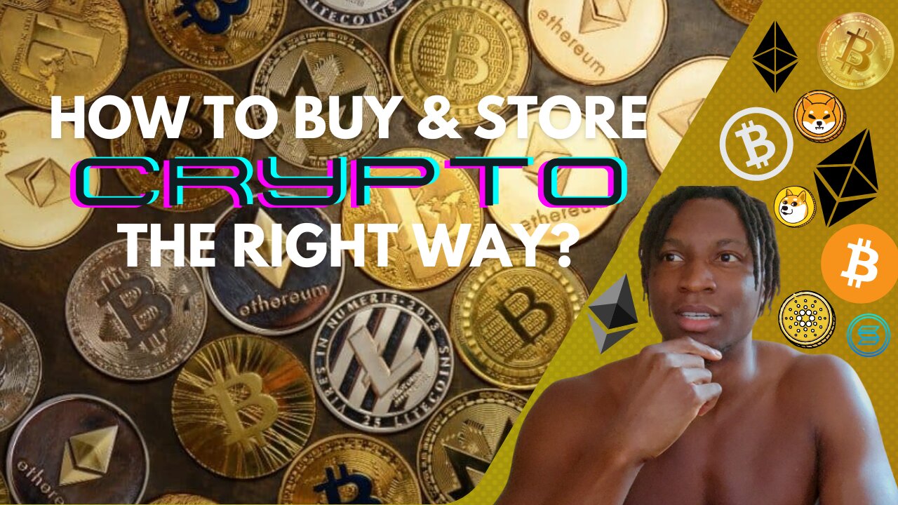 How to buy and store Cryptocurrency THE RIGHT WAY? | MCV VLOG#2