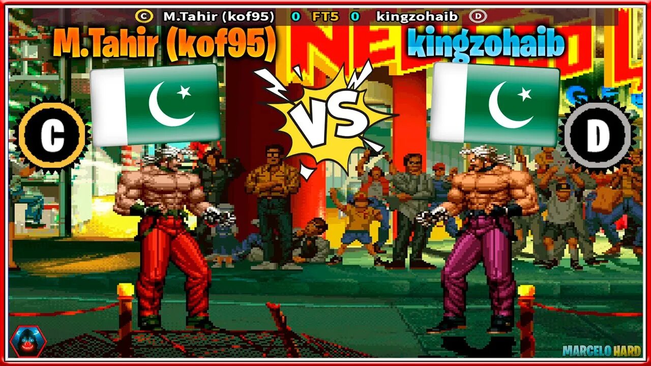 The King of Fighters '95 (M.Tahir (kof95) Vs. kingzohaib) [Pakistan Vs. Pakistan]