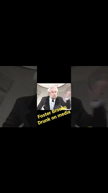 Foster Brooks Drunk on power
