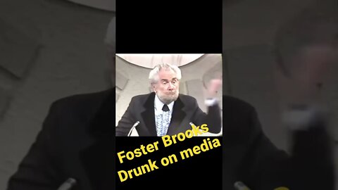 Foster Brooks Drunk on power