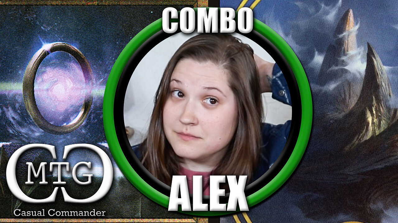 MTG Casual Commander : Combo - ALEX - Sol Ring + Island