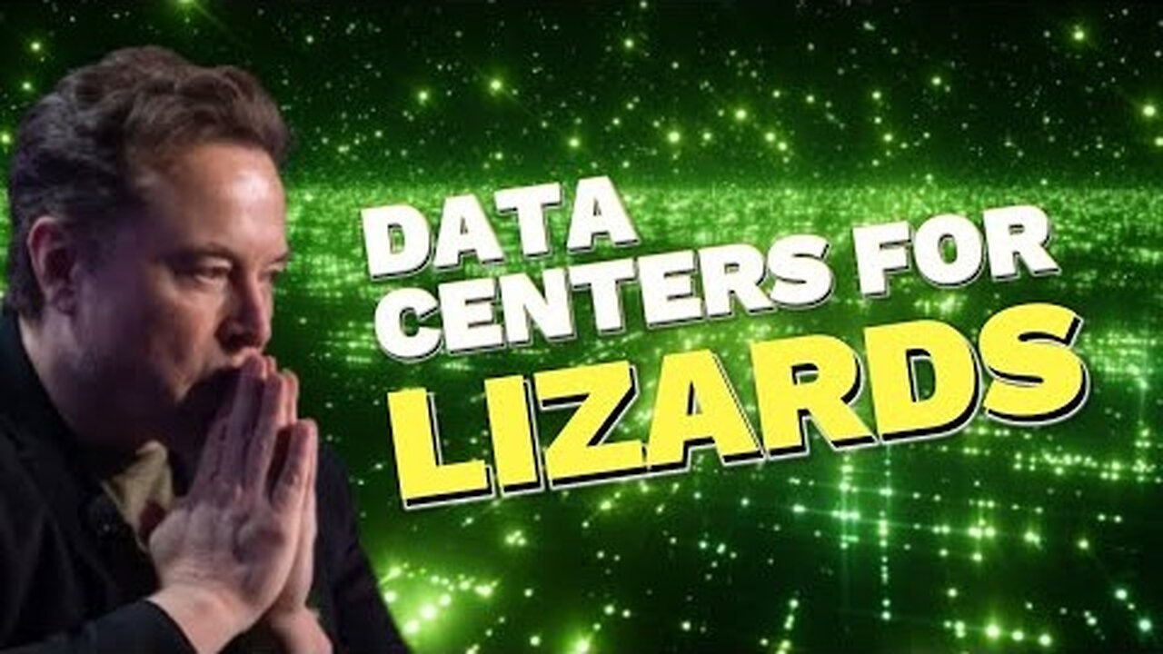 Data Centers For Dummies WATCH THIS! James, Dark Waters