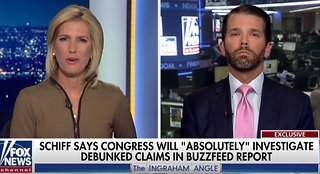 Donald Trump Jr on Ingraham Angle: Lying media push fake news BuzzFeed story